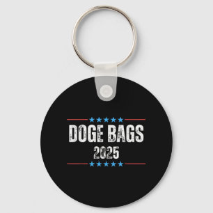Porte-clés Doge D.o.e Ministère de l'Efficacité Gouvernementa