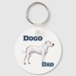Porte-clés Dogo Papa 4 - Porte - clé