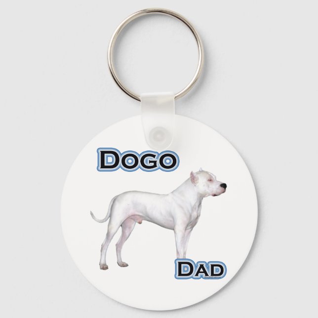 Porte-clés Dogo Papa 4 - Porte - clé (Recto)