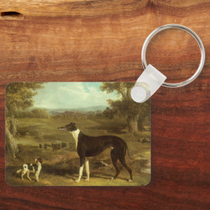 Porte-clés Dogs, Greyhound and Spaniel, Doctor Fop by Herring