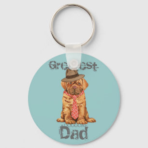 Porte-clés Dogue de Bordeaux Dad