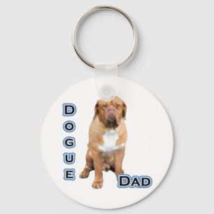 Porte-clés Dogue Papa 4 - Porte - clé