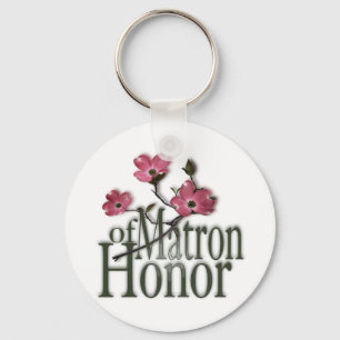 Porte-clés Dogwood/ Matron d'honneur