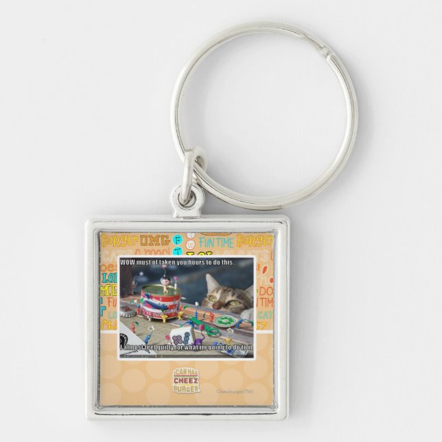 Porte-clés Doit avoir pour prendre des heures (Devant)