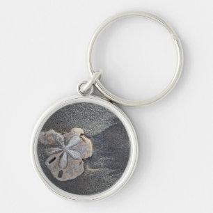Porte-clés Dollar des sables sur le sable
