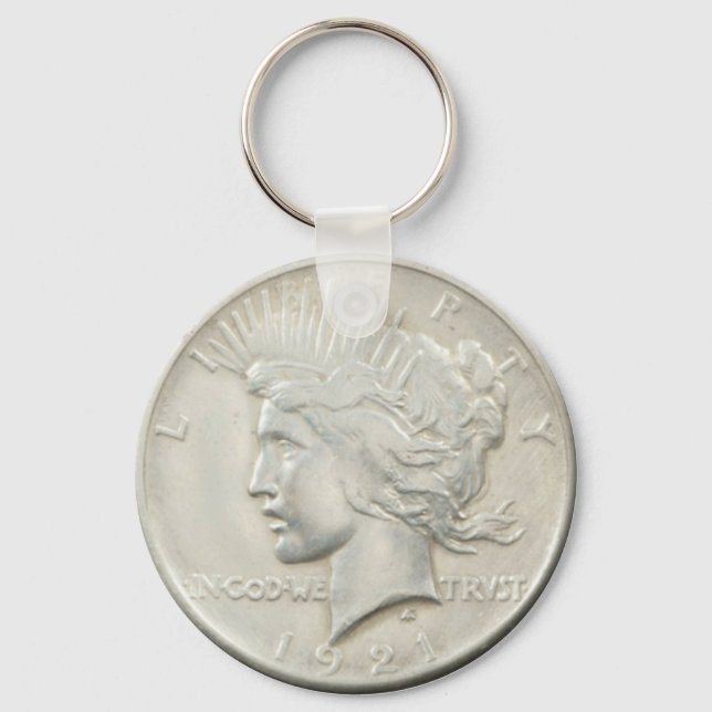 PORTE-CLÉS DOLLAR-PORTE - CLÉ DE LA PAIX (Recto)
