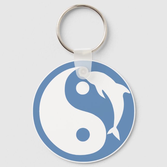 Porte-clés Dolphin Yin Yang Porte - clé (Recto)