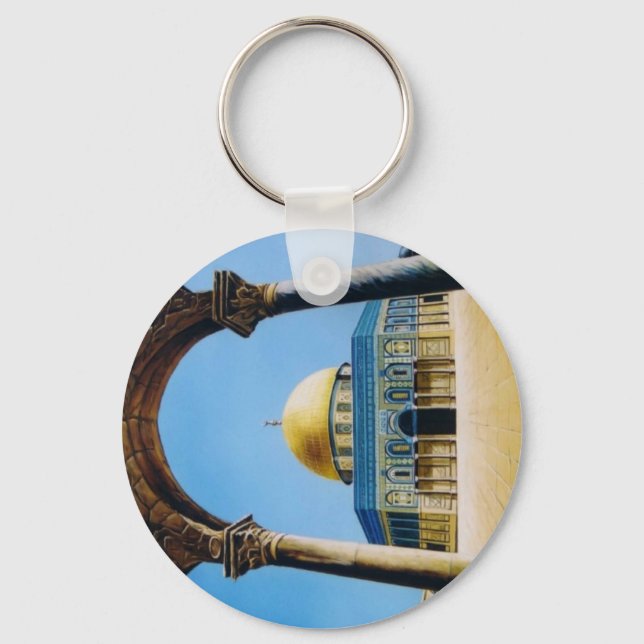 Porte-clés dôme du rocher (Recto)