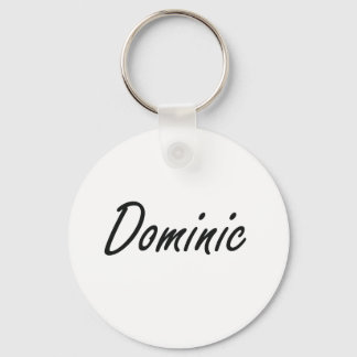 Porte-clés Dominic Artistic Nom Design