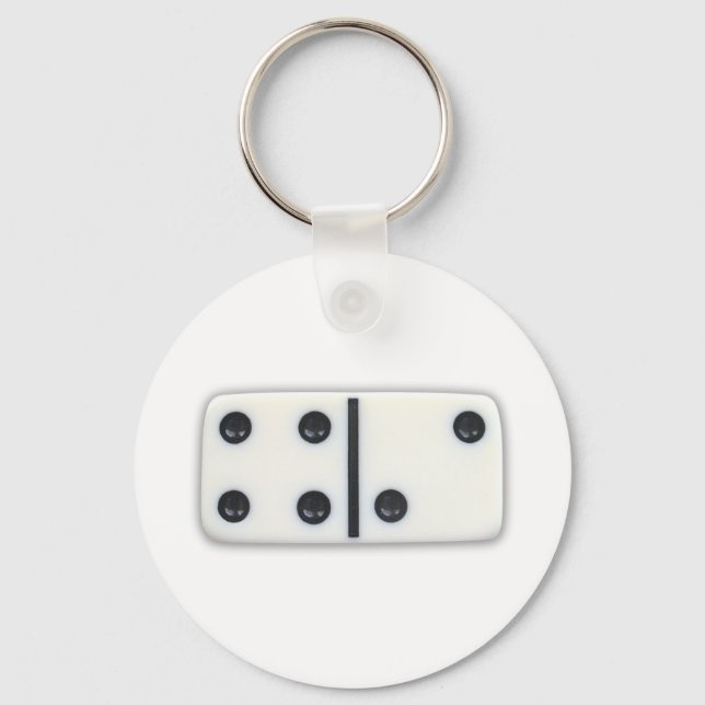 Porte-clés Domino Porte - clé 001 (Recto)