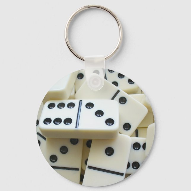 Porte-clés Dominoes Porte - clé 005 (Recto)
