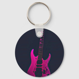 Porte-clés Don de guitare acoustique