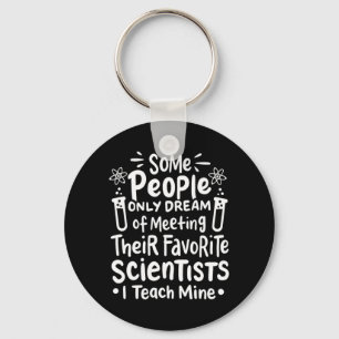 Porte-clés Don de scientifique   J'Enseigne les scientifiques