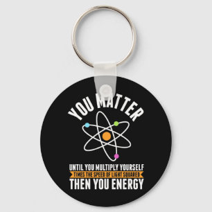 Porte-clés Don de scientifique   La science physique