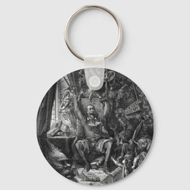 Porte-clés Don Quichotte (Recto)