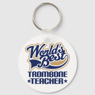 Porte-clés Don Trombone Teacher