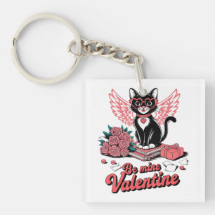 Porte-clés Don Valentine   Soyez la mienne Valentine