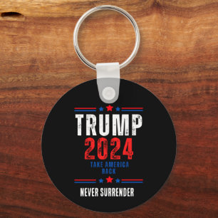 Porte-clés Donald Trump 2024 redonne l'élection américaine