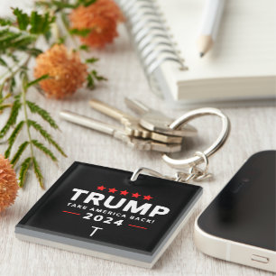 Porte-clés Donald Trump 2024 redonne l'élection américaine