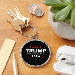 Porte-clés Donald Trump 2024 redonne l'élection américaine
