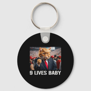Porte-clés Donald Trump Cat Neuf Vit Bébé