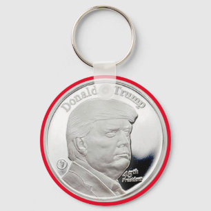 PORTE-CLÉS DONALD TRUMP COIN