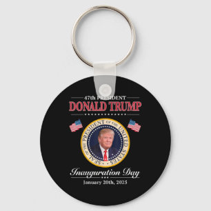 Porte-clés Donald Trump Président célébrations mémorables Don