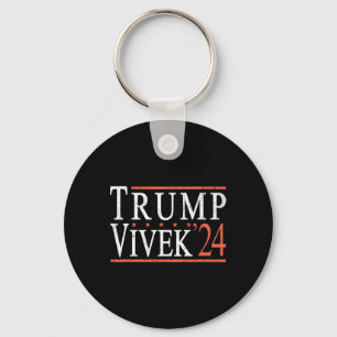 Porte-clés Donald Trump Vivek Ramaswamy 2024 Président Républ