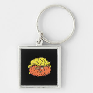 Porte-clés Donald Trumpkin Pumpking