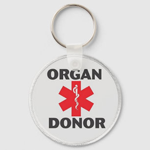 Porte-clés Donateur d'organe