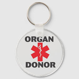 Porte-clés Donateur d'organe