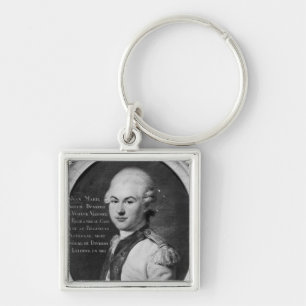 Porte-clés Donatien Marie Joseph de Vimeur