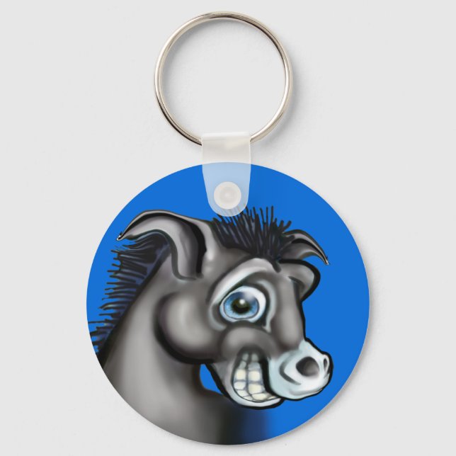 Porte-clés Donkey démocrate (Recto)
