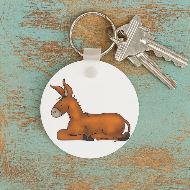 Porte-clés Donkey Keychain (Créateur téléchargé)