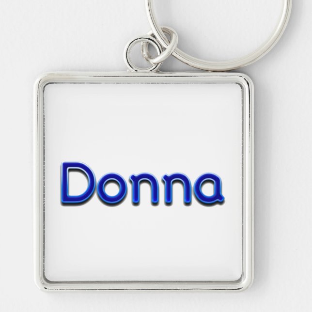 Porte-clés DONNA, pour Donna (Devant)