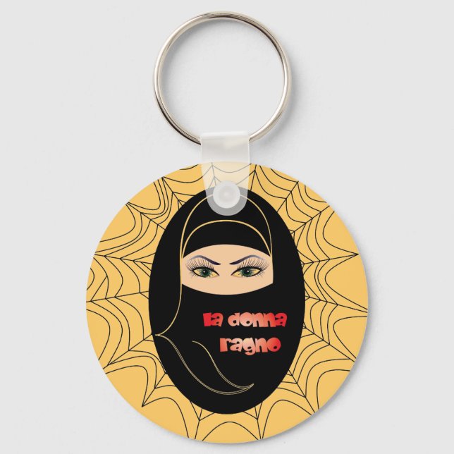 Porte-clés Donna ragno (Recto)