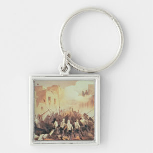 Porte-clés Donner l'assaut à de Delhi en 1857