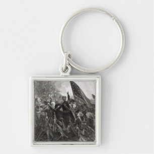 Porte-clés Donner l'assaut à du point pierreux, juillet 1779