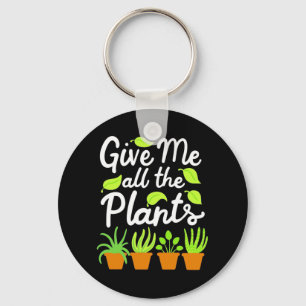 Porte-clés Donnez à Gardener tous les Plantes