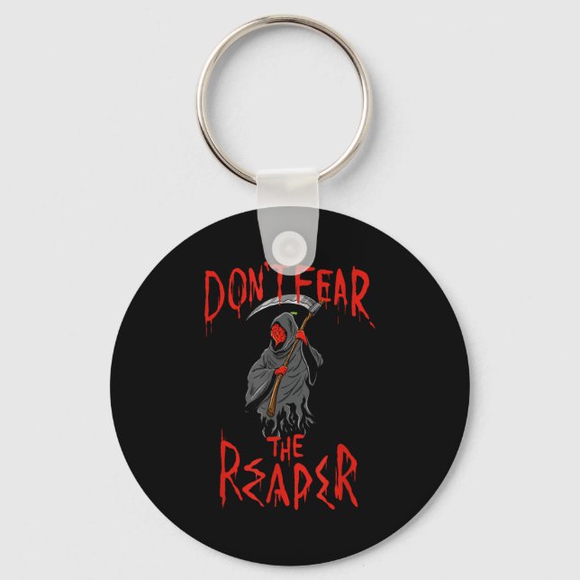 Porte-clés Dont Fear The Carolina Reaper Design  (Recto)