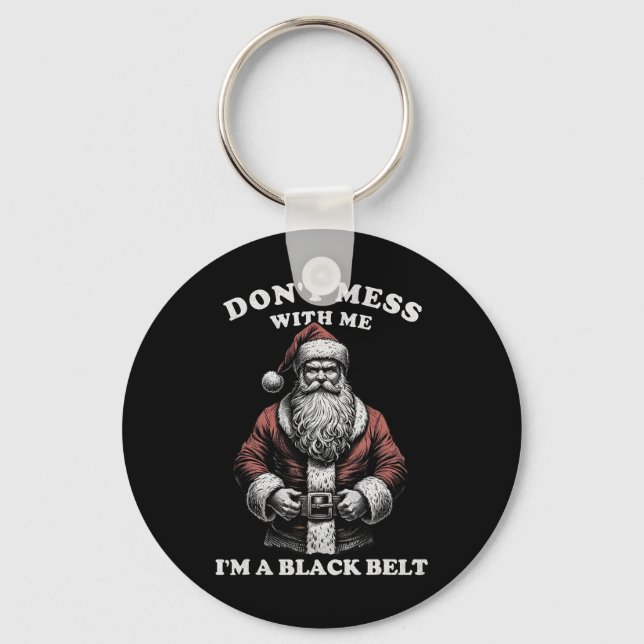 Porte-clés Don't-mess  (Recto)