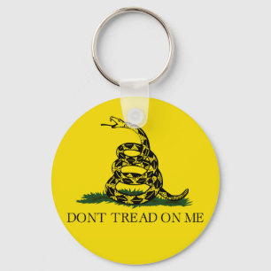 Porte-clés Don't Tread On Me