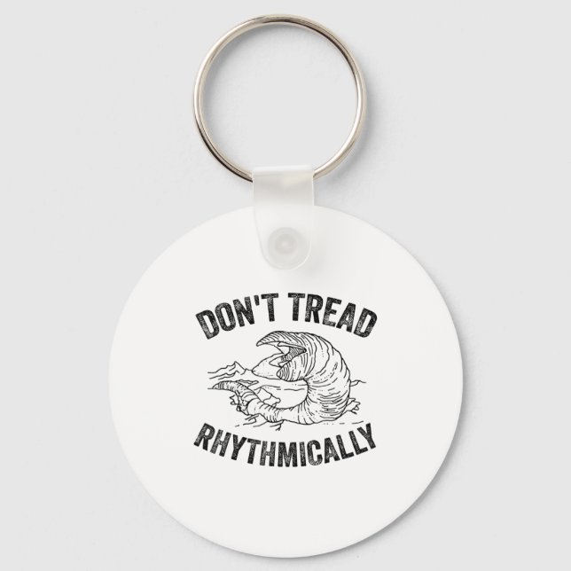 Porte-clés Don't Tread Rhythmically Apparel For Men Women  (Recto)