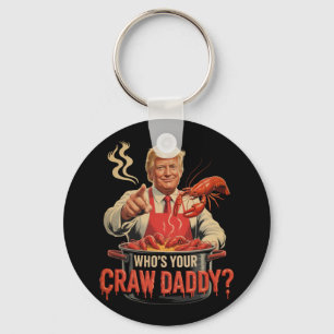 Porte-clés Dont votre père de famille Crawdaddy Crawfish Funn