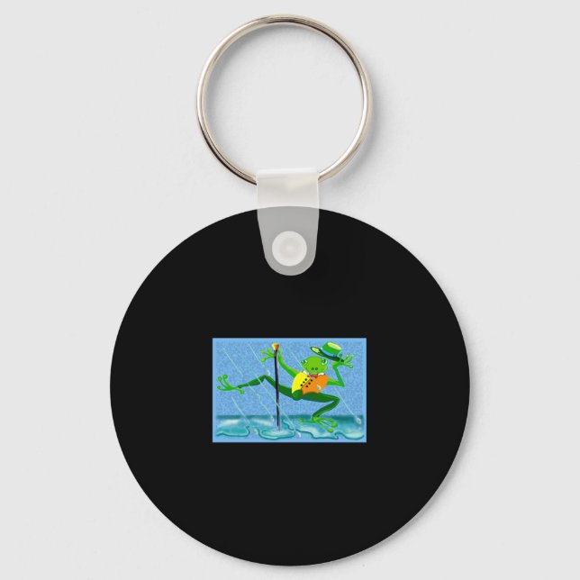 Porte-clés Dont Worry Be Hoppy Toddler  (Recto)