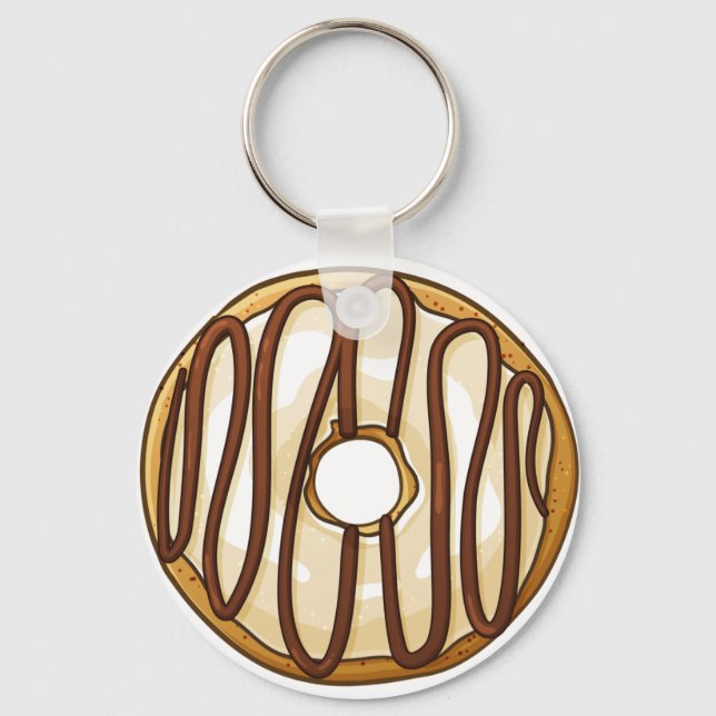 Porte-clés Donut (Recto)