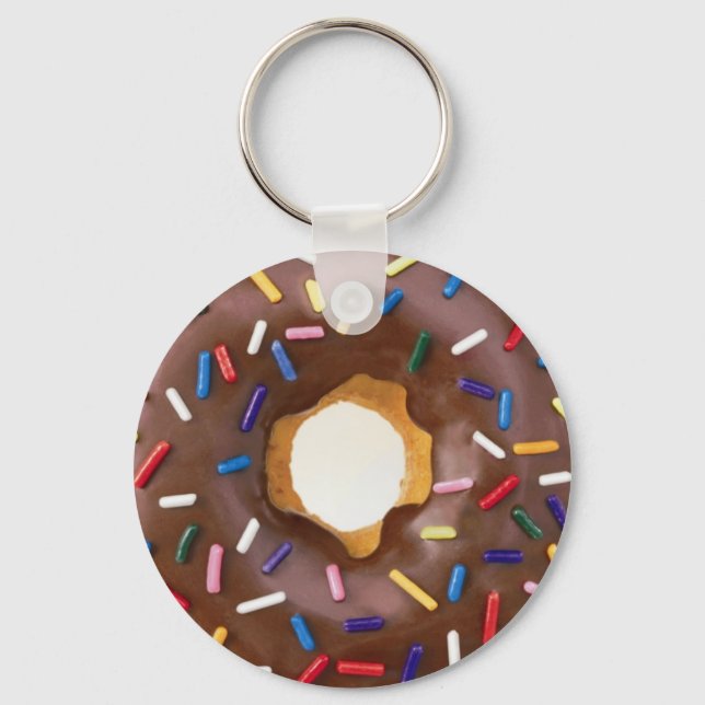 PORTE-CLÉS DONUT CHOCOLAT (Recto)