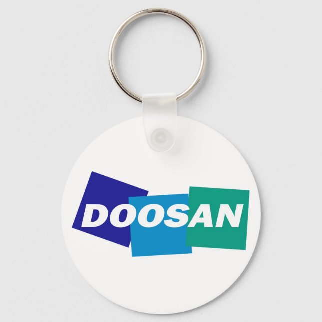 Porte-clés doosan (Recto)
