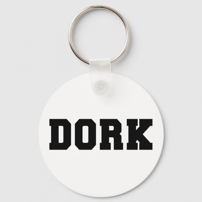 PORTE-CLÉS DORK (Recto)
