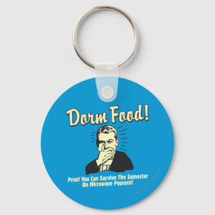 Porte-clés Dorm Food : Survive Microwave Popcorn
